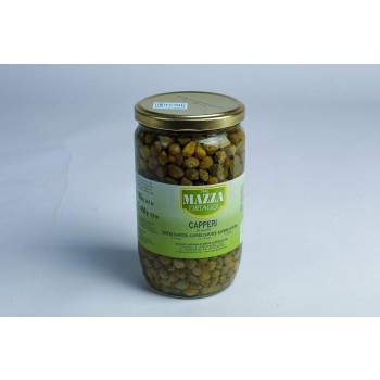 Mazza Capers in Vinegar 300ml